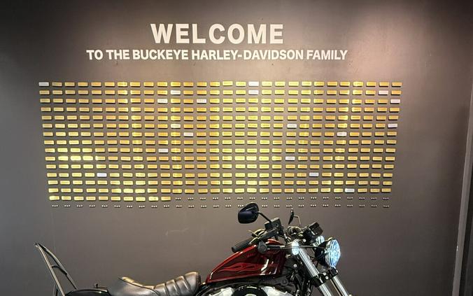 2017 Harley-Davidson® Forty-Eight® Hard Candy Custom™ Hot Rod Red Flake