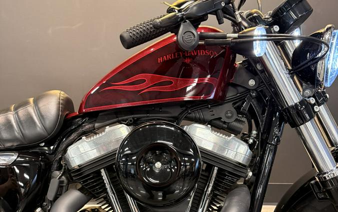 2017 Harley-Davidson® Forty-Eight® Hard Candy Custom™ Hot Rod Red Flake