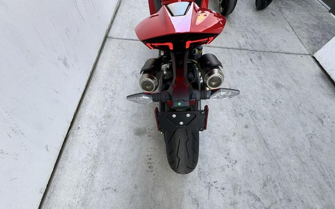 2026 Ducati Panigale V2 S Ducati Red