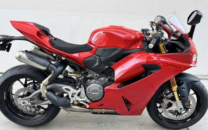 2026 Ducati Panigale V2 S Ducati Red