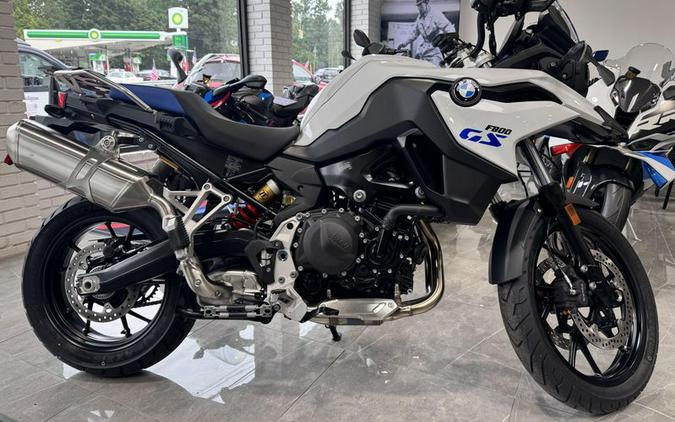 New 2026 BMW F 800 GS