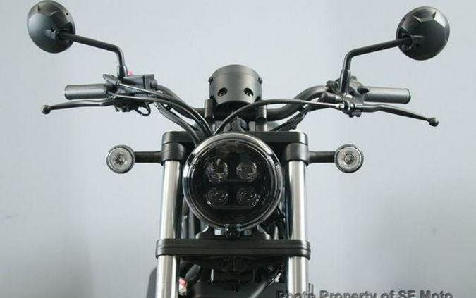 2026 Honda Rebel 300 E-Clutch