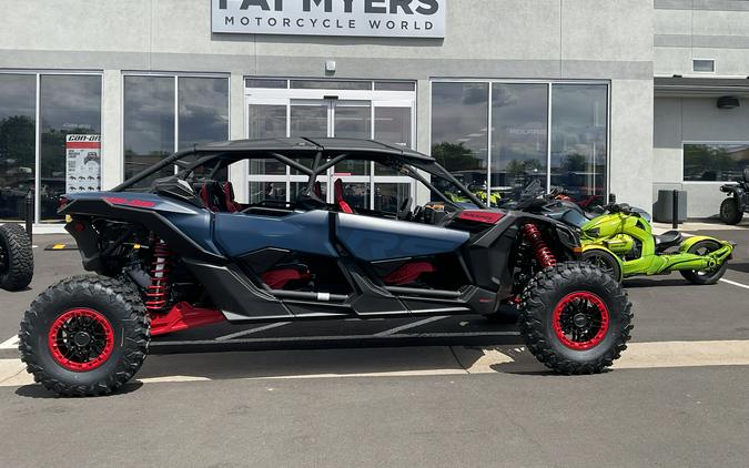 2026 CAN-AM MAVERICK X3 MAX X RS TURBO RR SMART-SHOX - 52002B