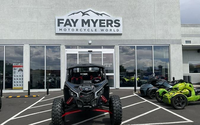 2026 CAN-AM MAVERICK X3 MAX X RS TURBO RR SMART-SHOX - 52002B