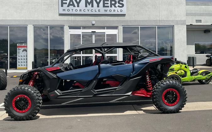 2026 CAN-AM MAVERICK X3 MAX X RS TURBO RR SMART-SHOX - 52002B