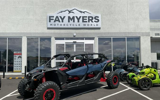 2026 CAN-AM MAVERICK X3 MAX X RS TURBO RR SMART-SHOX - 52002B