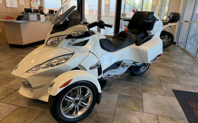2011 Can-Am® Spyder® RT Limited SE5