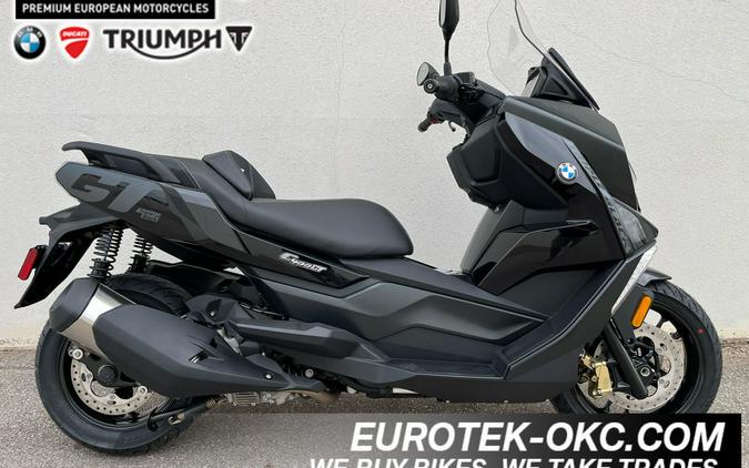 2023 BMW C 400 GT Triple Black