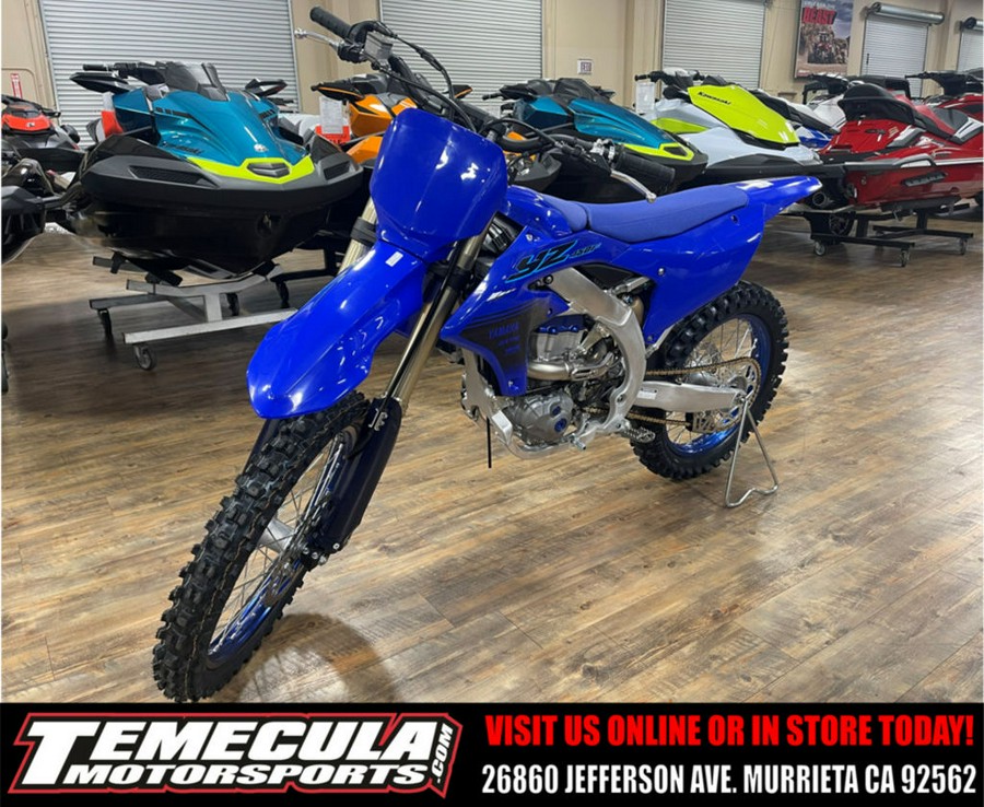 2024 Yamaha YZ 450F