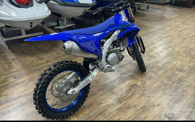 2024 Yamaha YZ 450F