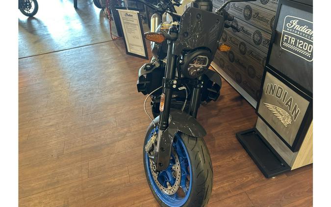 2024 Indian Motorcycle FTR SPORT, GRANITE GRAY / BLUE , 49ST Sport