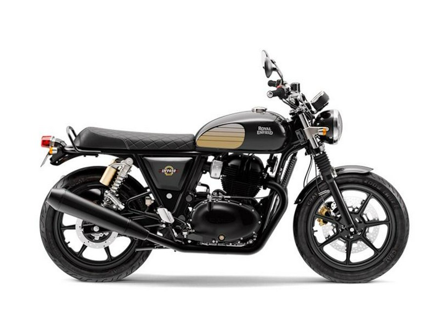 2024 Royal Enfield INT650 Black Ray