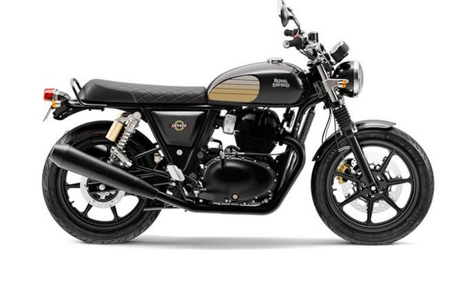 2024 Royal Enfield INT650 Black Ray