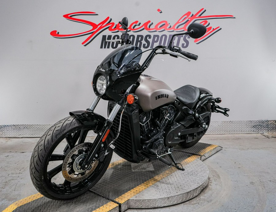 2022 Indian Motorcycle Scout® Rogue Sixty ABS