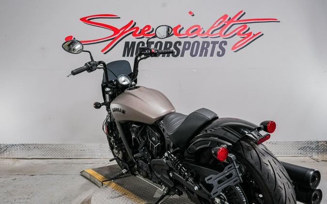 2022 Indian Motorcycle Scout® Rogue Sixty ABS