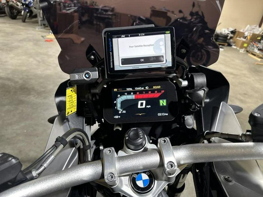 2018 BMW R 1200 GS Adventure Triple Black