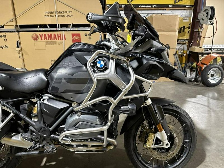 2018 BMW R 1200 GS Adventure Triple Black