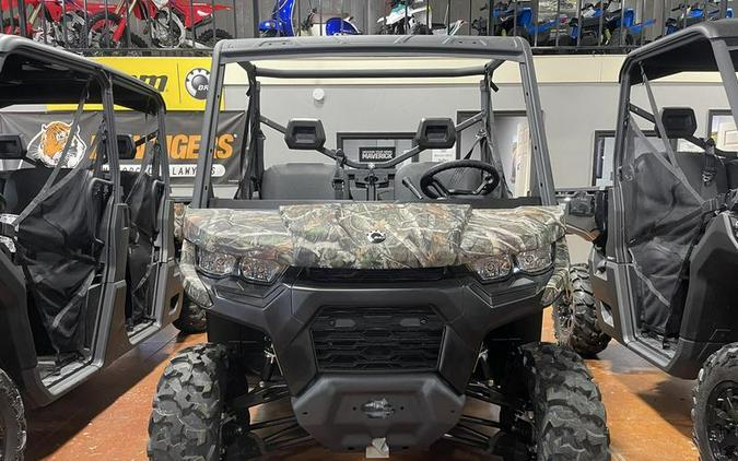 2024 Can-Am® Defender DPS HD7 Wildland Camo