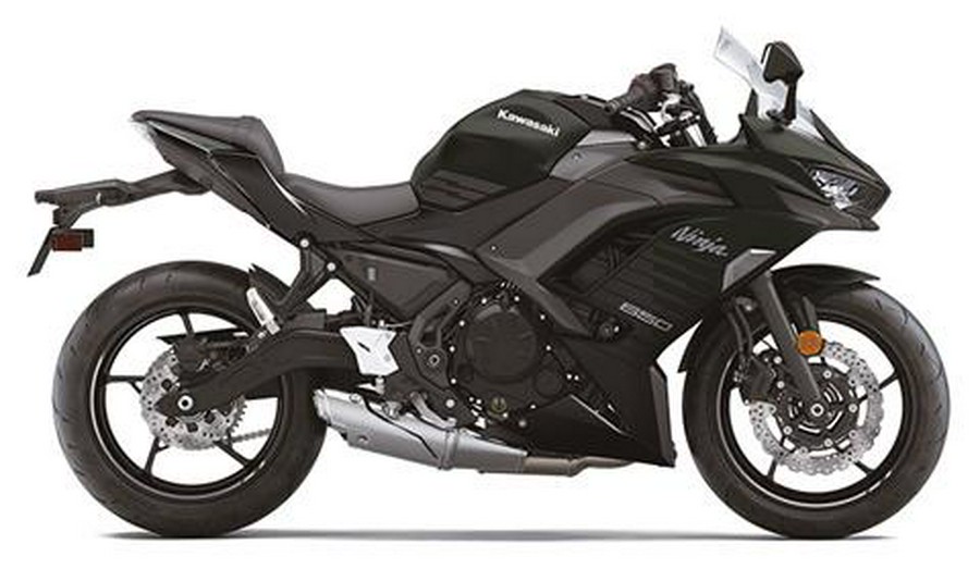 2025 Kawasaki Ninja 650