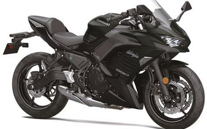 2025 Kawasaki Ninja 650