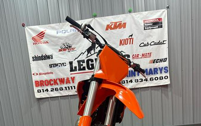 2025 KTM 250 SX