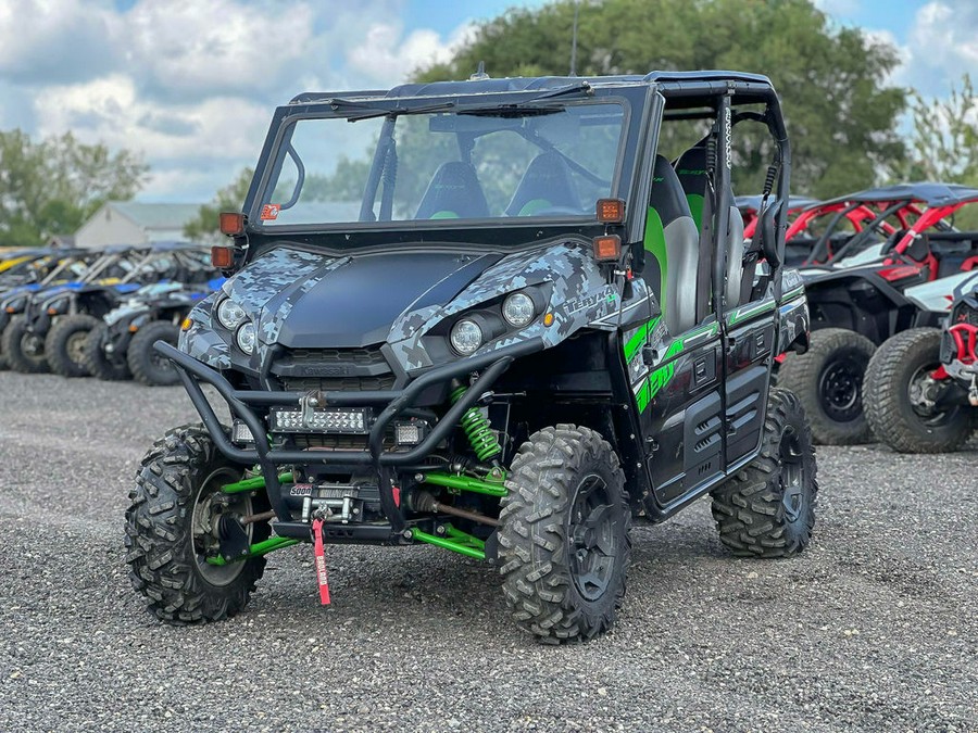 2019 Kawasaki Teryx4™ LE