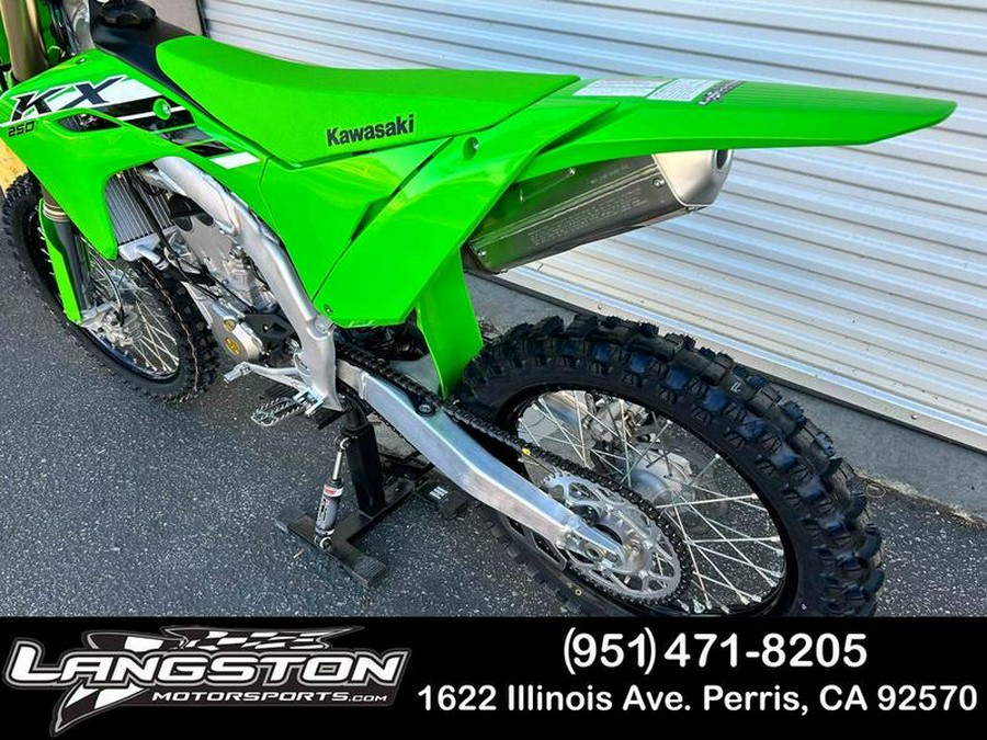 2025 Kawasaki KX™250