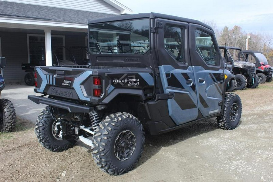 2025 Kawasaki Ridge® XR Crew Limited HVAC