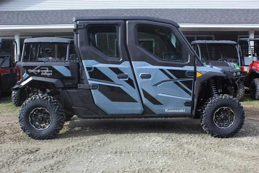 2025 Kawasaki Ridge® XR Crew Limited HVAC