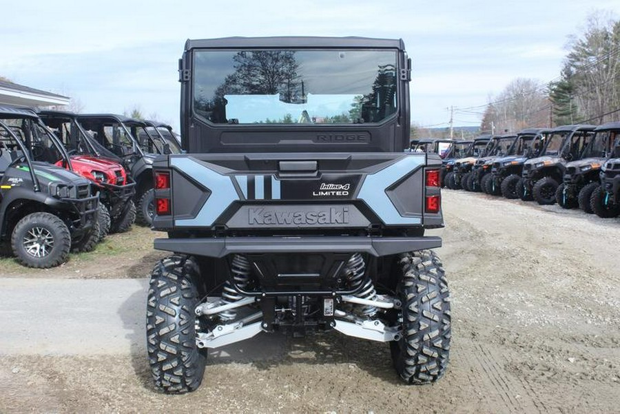 2025 Kawasaki Ridge® XR Crew Limited HVAC