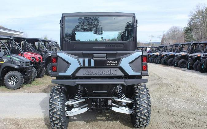 2025 Kawasaki Ridge® XR Crew Limited HVAC