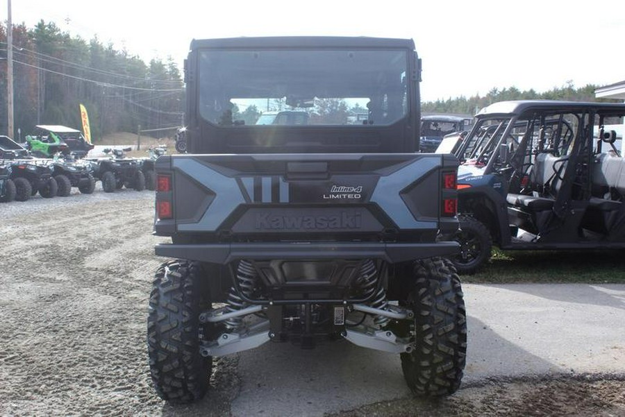 2025 Kawasaki Ridge® XR Crew Limited HVAC