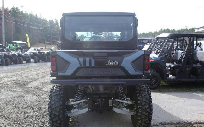 2025 Kawasaki Ridge® XR Crew Limited HVAC