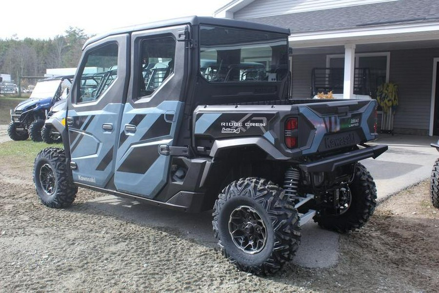 2025 Kawasaki Ridge® XR Crew Limited HVAC