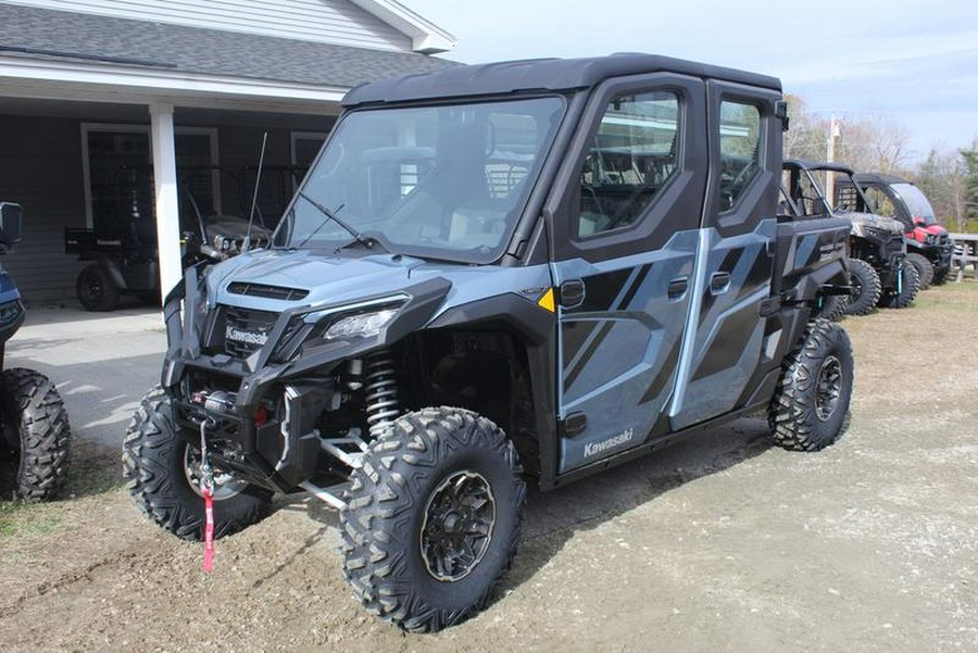 2025 Kawasaki Ridge® XR Crew Limited HVAC