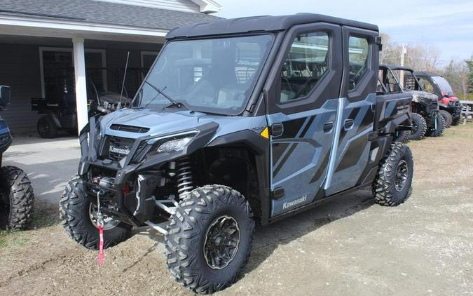 2025 Kawasaki Ridge® XR Crew Limited HVAC