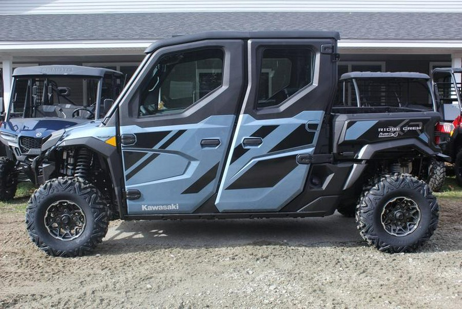 2025 Kawasaki Ridge® XR Crew Limited HVAC