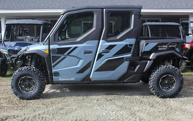 2025 Kawasaki Ridge® XR Crew Limited HVAC