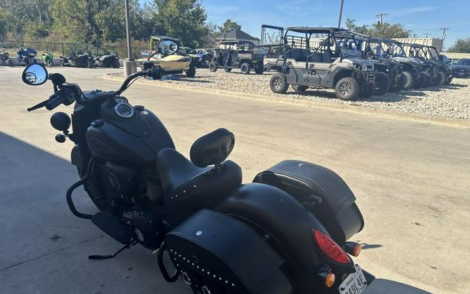 2019 Indian Motorcycle® Chief Dark Horse® Thunder Black Smoke