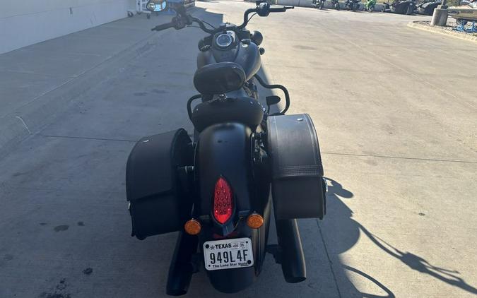 2019 Indian Motorcycle® Chief Dark Horse® Thunder Black Smoke