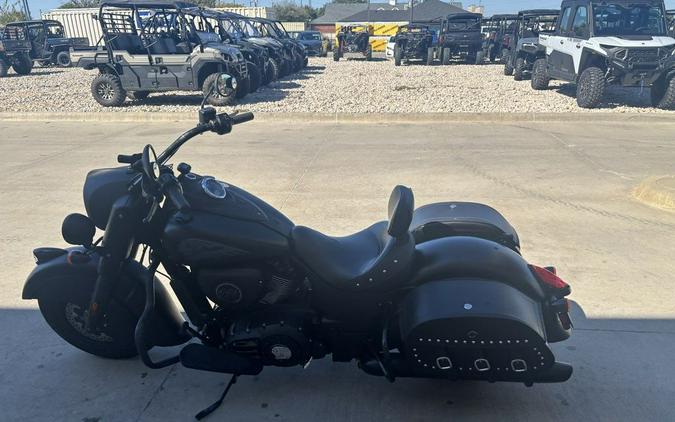 2019 Indian Motorcycle® Chief Dark Horse® Thunder Black Smoke