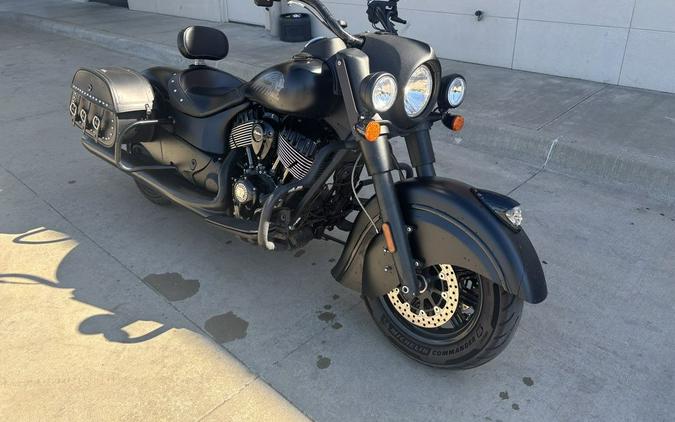2019 Indian Motorcycle® Chief Dark Horse® Thunder Black Smoke