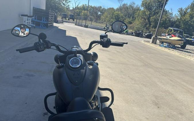 2019 Indian Motorcycle® Chief Dark Horse® Thunder Black Smoke