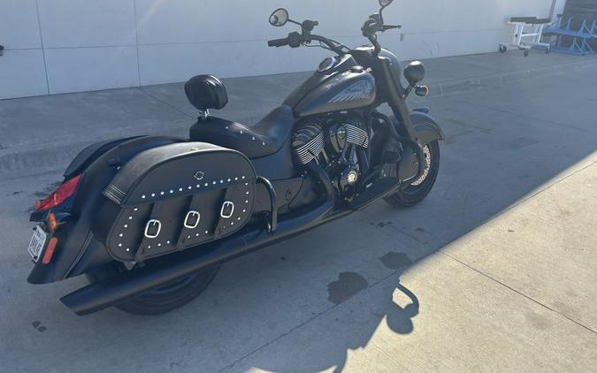 2019 Indian Motorcycle® Chief Dark Horse® Thunder Black Smoke