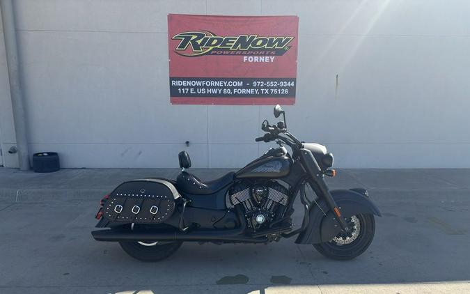 2019 Indian Motorcycle® Chief Dark Horse® Thunder Black Smoke