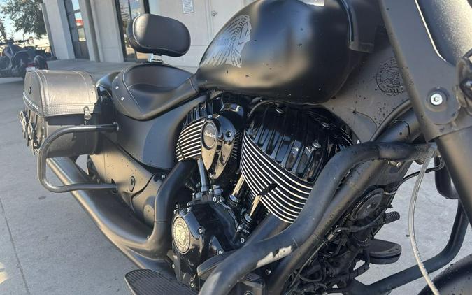 2019 Indian Motorcycle® Chief Dark Horse® Thunder Black Smoke