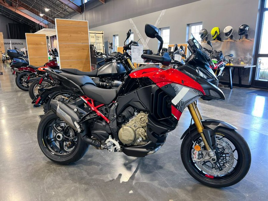 New 2026 Ducati Multistrada V4 Pikes Peak