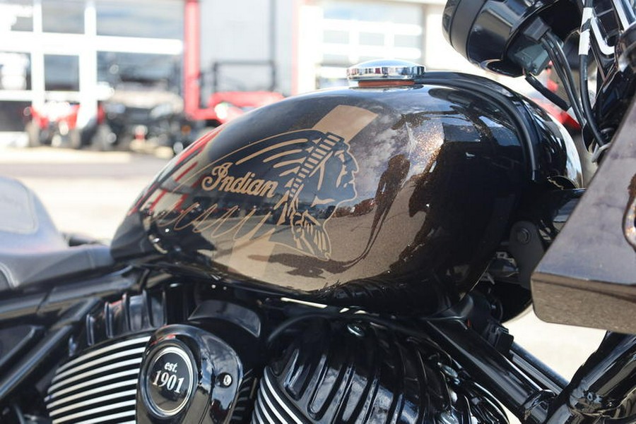2024 Indian Motorcycle® Sport Chief Icon Smoky Quartz Metallic Pearl