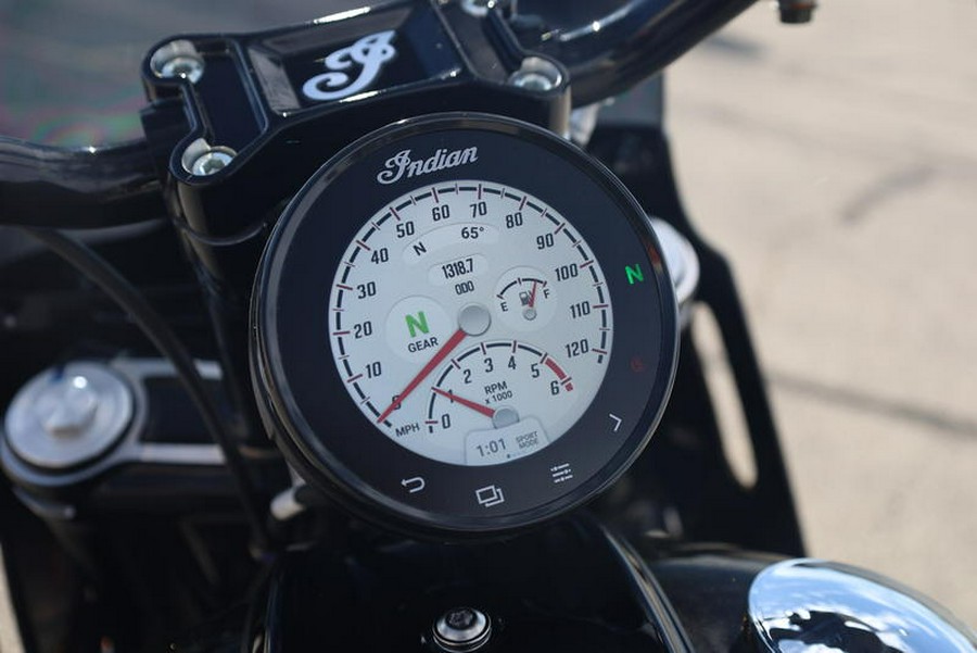 2024 Indian Motorcycle® Sport Chief Icon Smoky Quartz Metallic Pearl