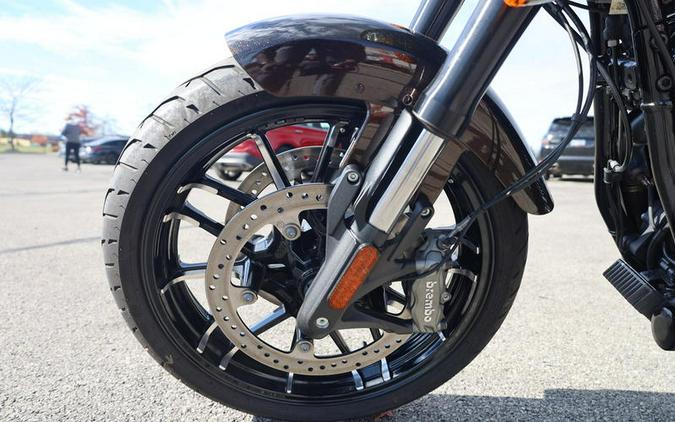 2024 Indian Motorcycle® Sport Chief Icon Smoky Quartz Metallic Pearl